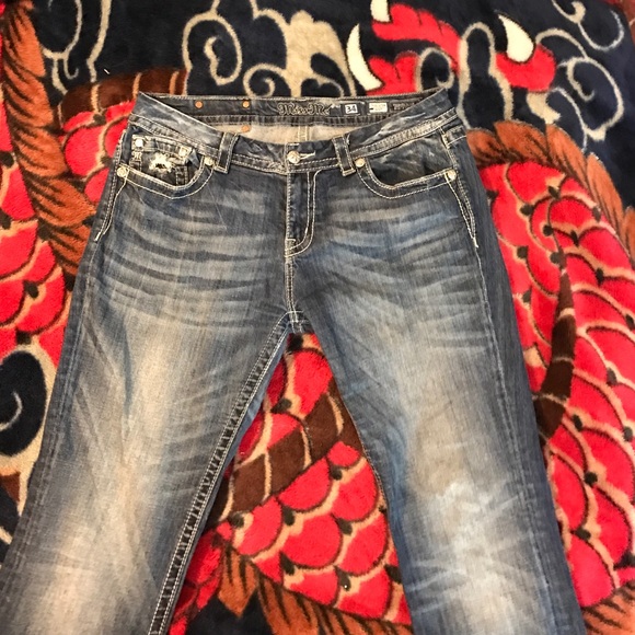 Miss Me Boot Size 34