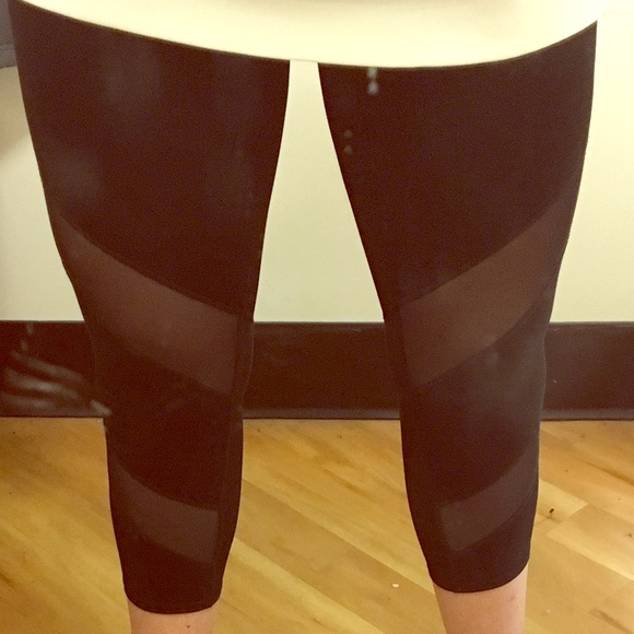 Black Fabletics capris