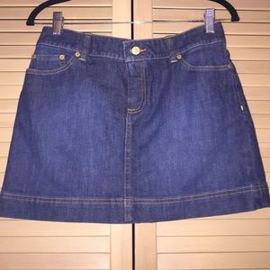 Lilly Pulitzer Denim Skirt Sz. 4
