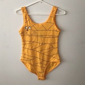 NWOT Jake the dog body suit