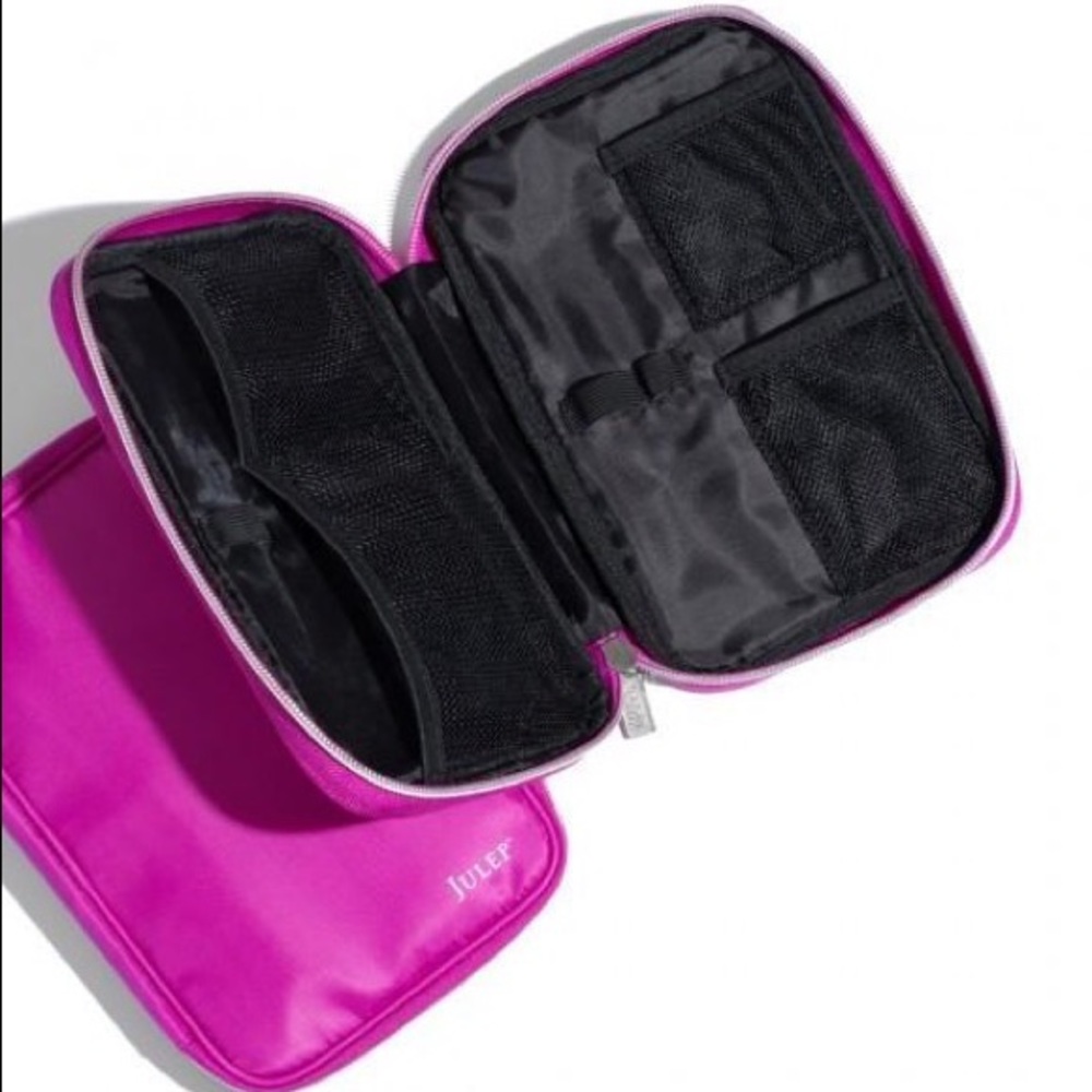NWOT Julep travel caddy with minis!