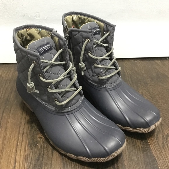 Women's Sperry duck boots