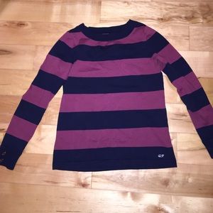 Vineyard Vine striped long sleeve sweater