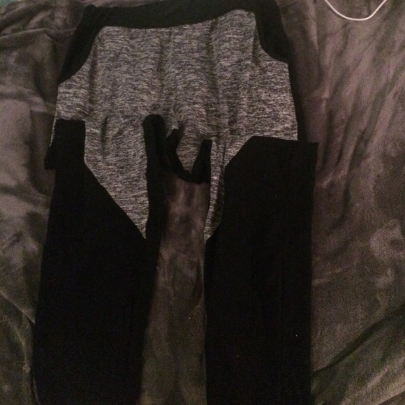 Grey sweatpants