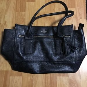 Black Kate Spade bag
