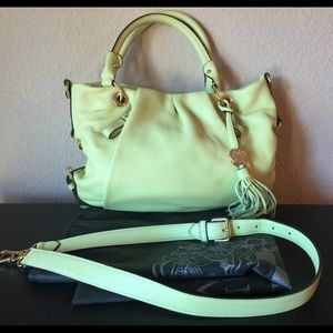 Vince Camuto Large Mint Green Hobo/Crossbody