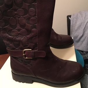 Coach boots