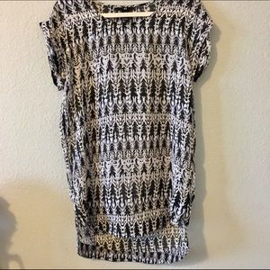 Printed H&M Tunic