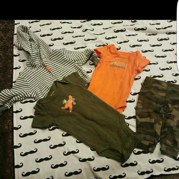 4 piece outfit from Carters