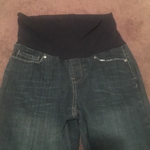 Patch Maternity jeans