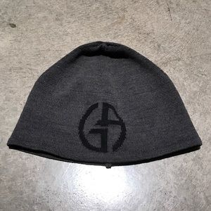 Giorgio Armani Skull Cap