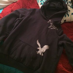 American eagle pullover