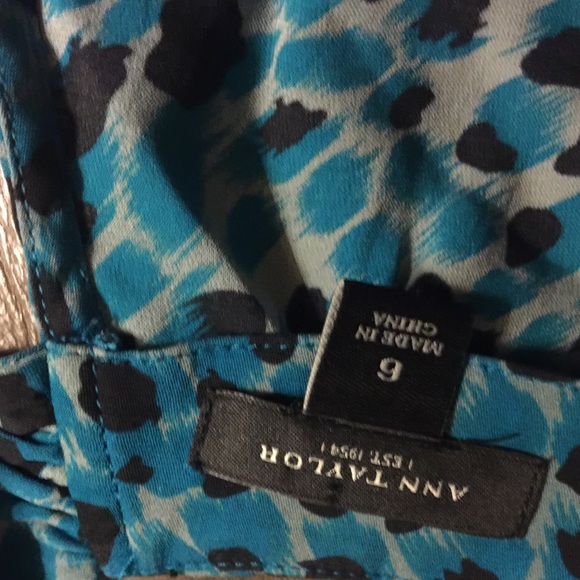 Anne Taylor dressy blouse