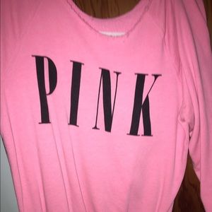 Pink heavy long sleeve