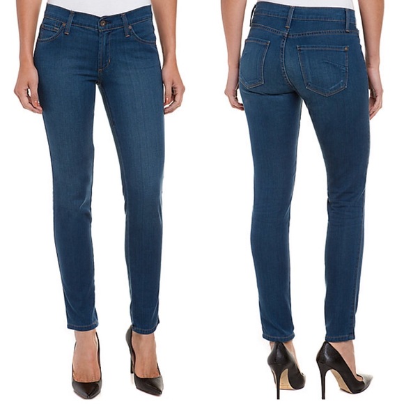 James Jeans Blue Denim Louisville Skinny Jeans 26