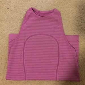 Lululemon high neck tank