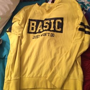 "Basic just won't do!"