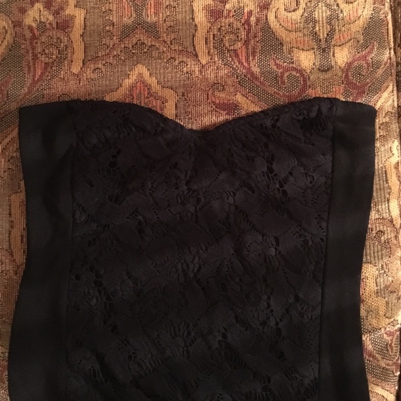 Super sexy little black dress
