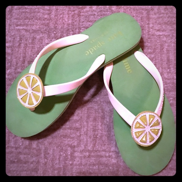 Kate Spade flip flops