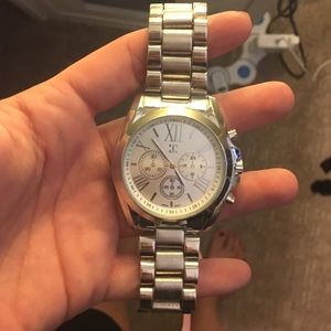 Charming Charlie silver watch