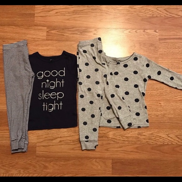 Pre loved Carter's pajamas