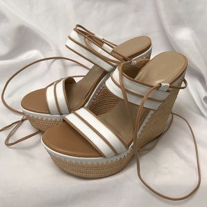 Stuart Weitzman Platform Espadrilles