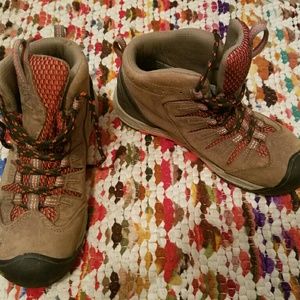 Keen women's steel toe waterproof hiking boots