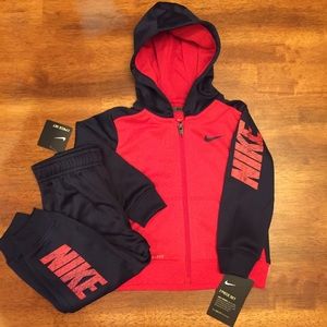 NWT! Nike® Jacket/Pant Set