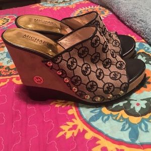 Michael Kors wedges, Size 7.5