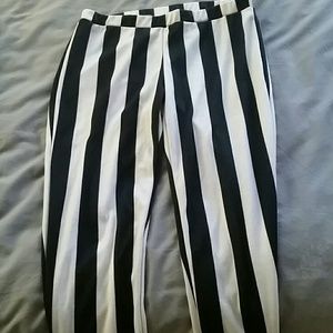 Striped Leggings