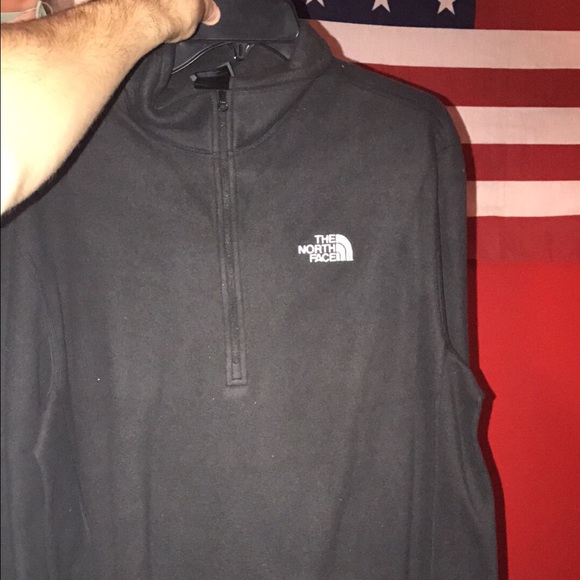 North Face quarter zip