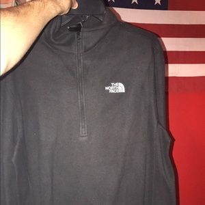 North Face quarter zip