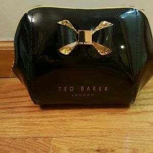 Ted Baker Glitter Bow Washbag