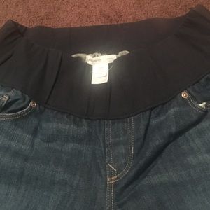 Gap Maternity jeans