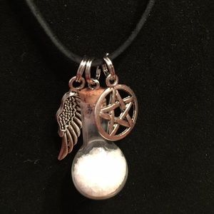 Supernatural inspired necklace