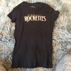 Radio city rockettes t shirt