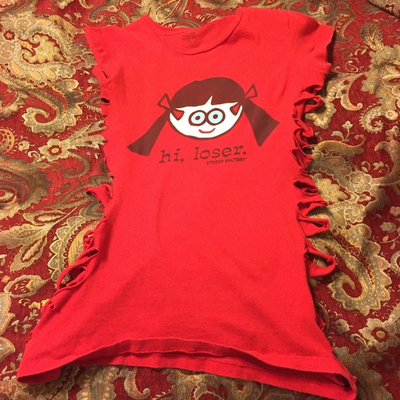 Ripped sides t-shirt - Picture 2 of 3