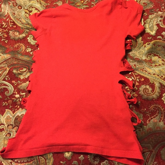 Ripped sides t-shirt - Picture 3 of 3