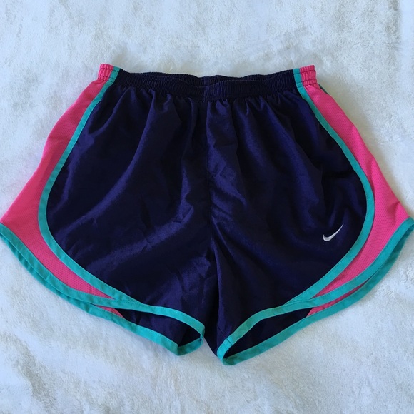 Nike Dri-Fit shorts.