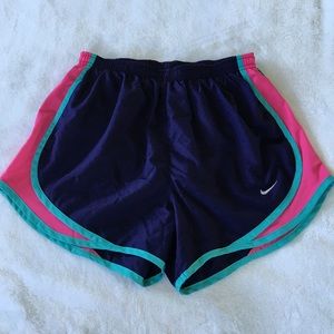 Nike Dri-Fit shorts.