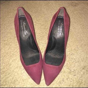 Kenneth Cole heels size 8 suede