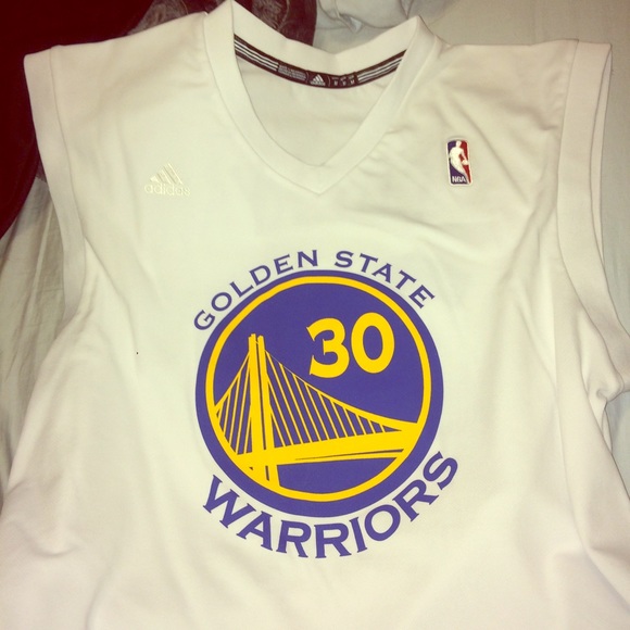 Steph Curry Warriors Jersey
