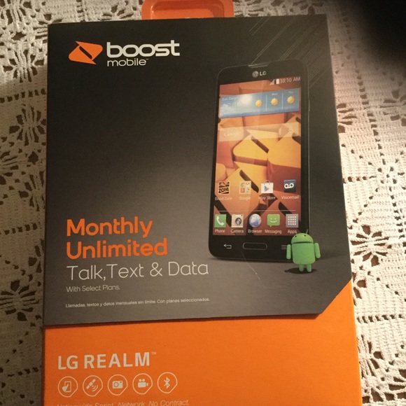 LG Realm - NEW/UNOPENED negotiable