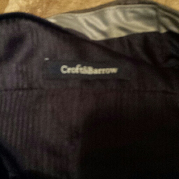 Croft & Barrow size 32x30 - Picture 2 of 3