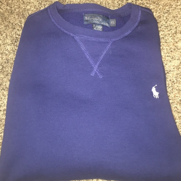 Men's Polo Ralph Lauren crew neck sweatshirt
