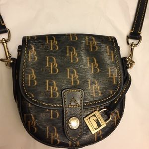 Authentic Dooney & Bourke cross body bag