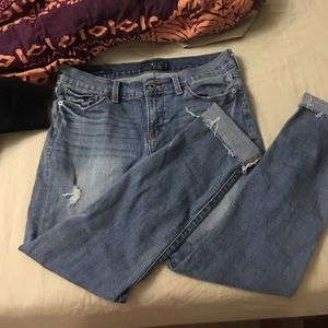 Lucky Capri skinny jean
