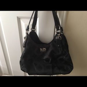 AUTHENTIC Coach purse black