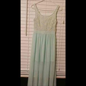 👗Mint Lauren Conrad Dress• 👗