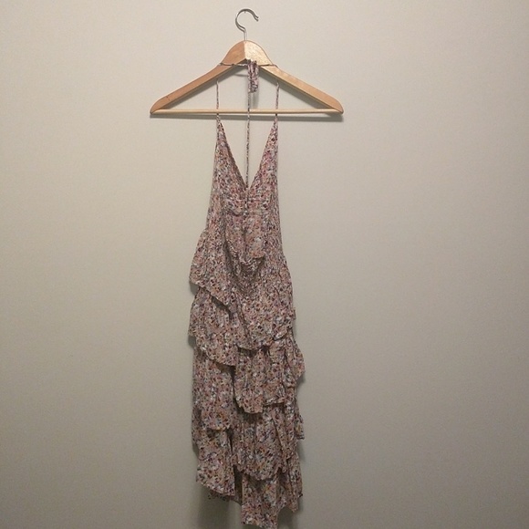 Kariss Flowery Halter - Picture 2 of 4